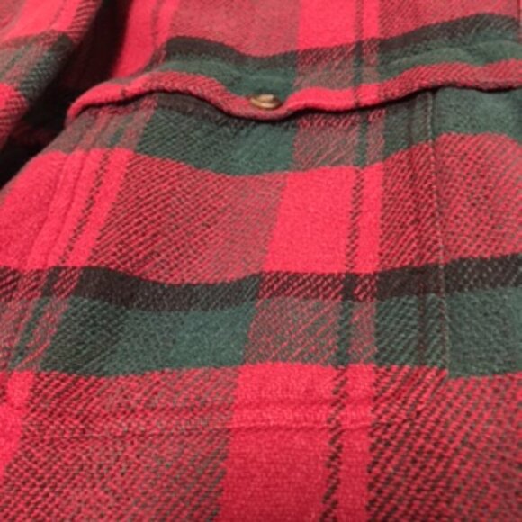 Vintage Timberland Weathergear  Work Shirt/Jacket   Size M  With Trademark Patch - Picture 13 of 15